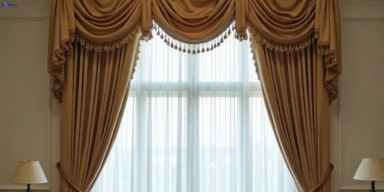 Steam cleaning heavy drapes on-site deakin-vic Matty Curtain Cleaning