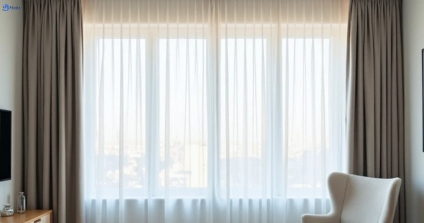 Restored vibrant drapes in deakin-vic QLD after Matty Curtain Cleaning